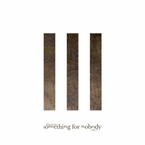 Something for Nobody Vol. 1封面