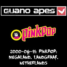 2000-06-11: Pinkpop: Megaland, Landgraaf, Netherlands封面