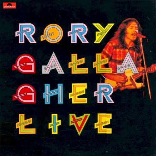 Rory Gallagher Live封面
