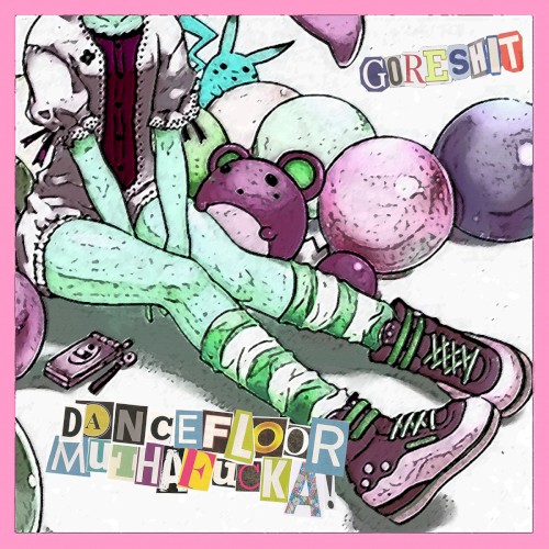 dancefloor muthafucka! digipak封面