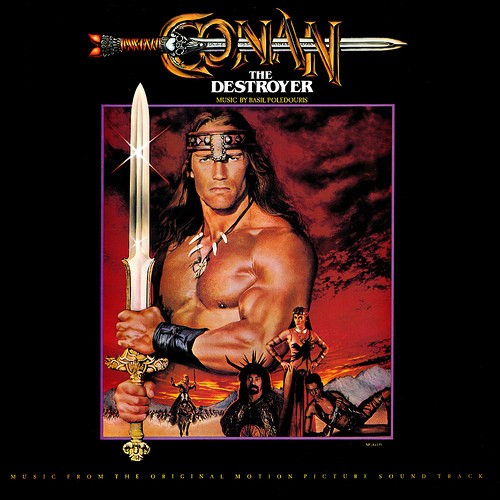Conan the Destroyer封面