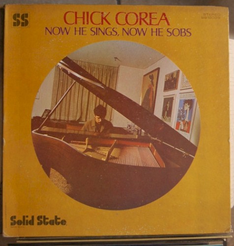 Now He Sings, Now He Sobs封面