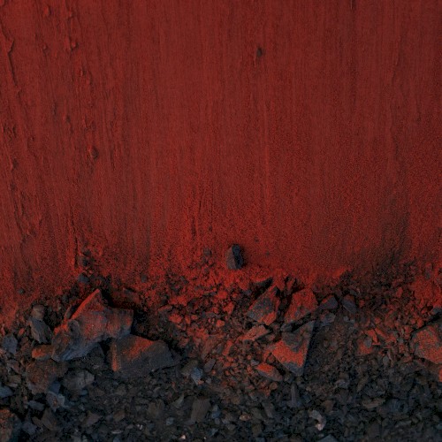 Black in Deep Red, 2014封面
