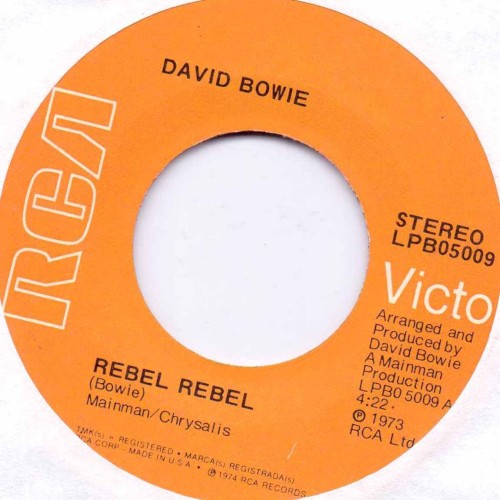 Rebel Rebel封面