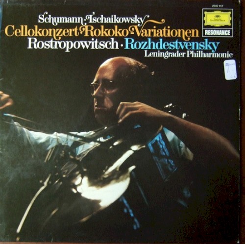 Cellokonzert / Rokoko Variationen封面