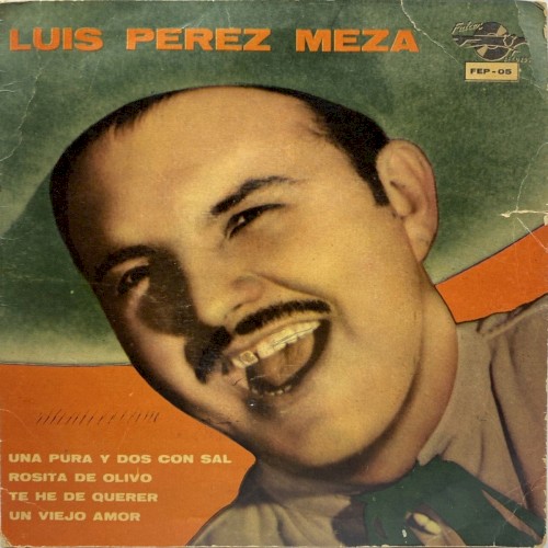 Luis Pérez Meza封面