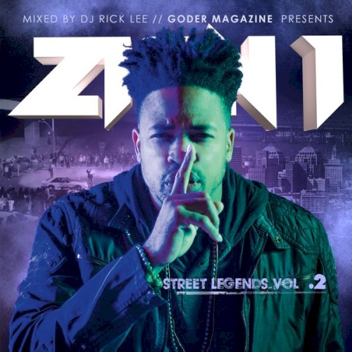 Street Legends, Vol. 2封面