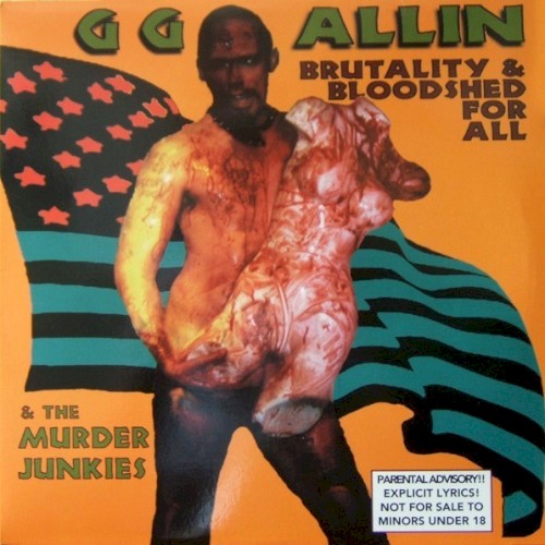 Brutality and Bloodshed for All封面