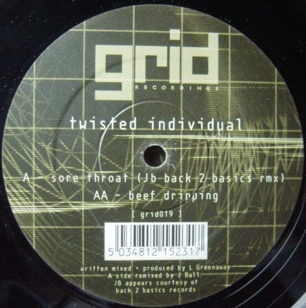 Sore Throat (JB Back 2 Basics Rmx) / Beef Dripping封面