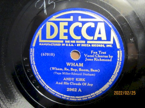 Wham, Love Is the Thing封面