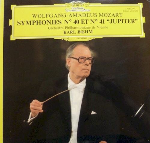 Symphonien Nr. 41 "Jupiter" / Nr. 40封面