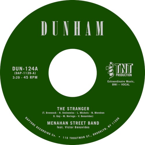 The Stranger封面