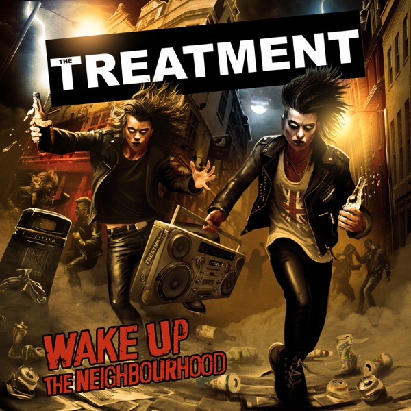 Wake Up the Neighbourhood封面