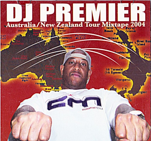 Australia/New Zealand Tour Mixtape 2004封面