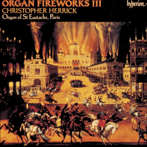 Organ Fireworks III封面