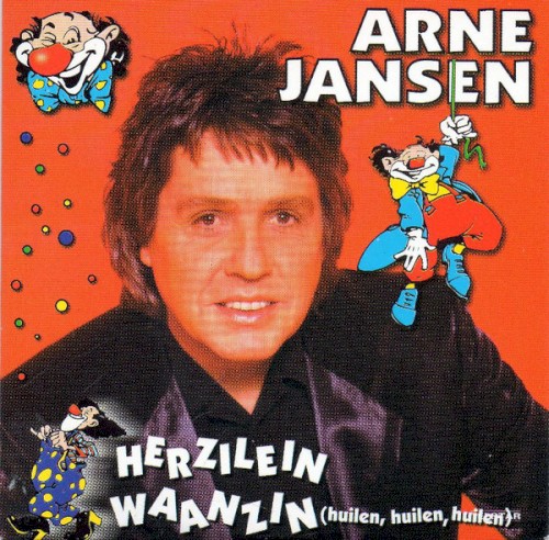 Herzilein / Waanzin (Huilen, huilen, huilen)封面
