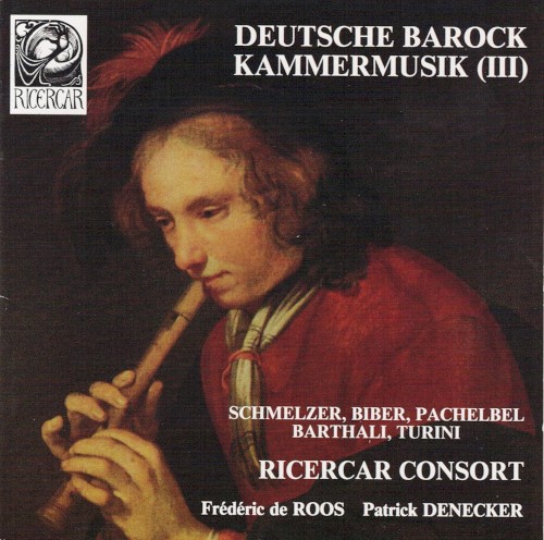 Deutsche Barock Kammermusik (III)封面