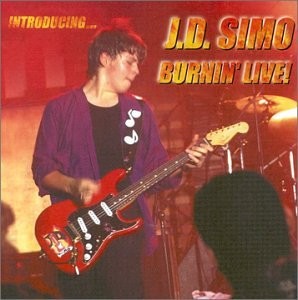 Burnin' Live!封面