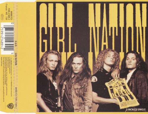 Girl Nation封面