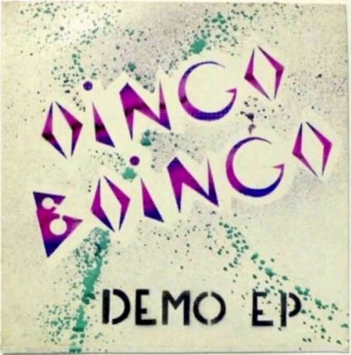 Demo EP封面