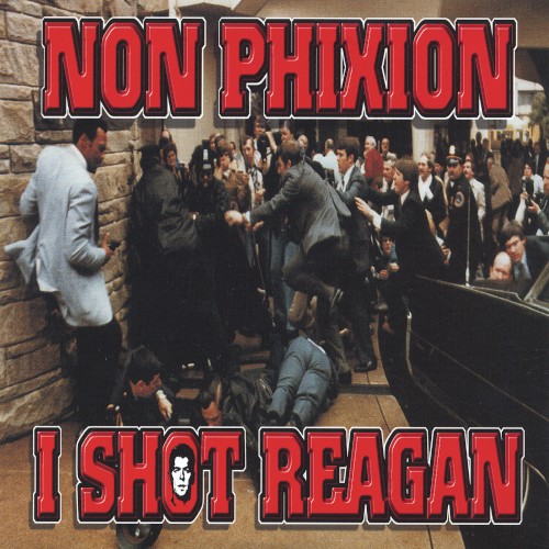 I Shot Reagan封面