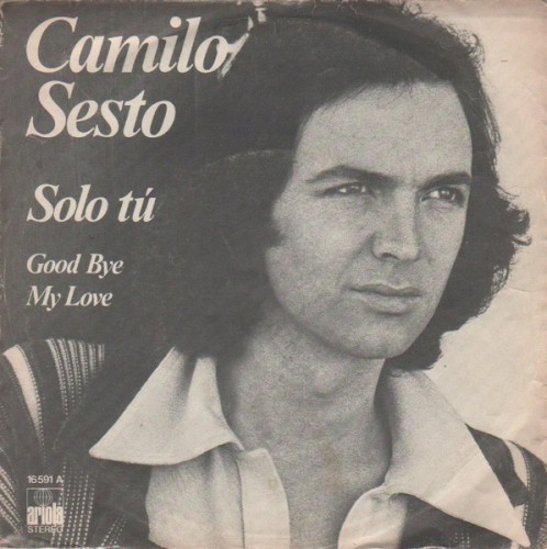 Sólo tú / Good Bye My Love封面