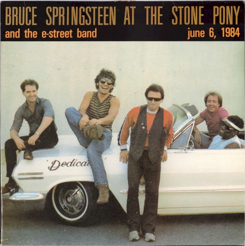 1984‐06‐08: The Stone Pony, Asbury Park, NJ, USA封面