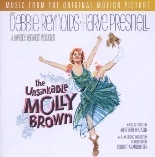 The Unsinkable Molly Brown封面