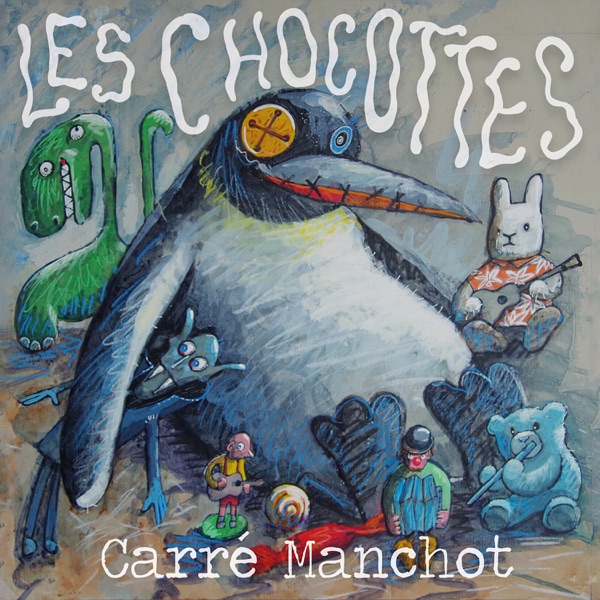 Les chocottes封面