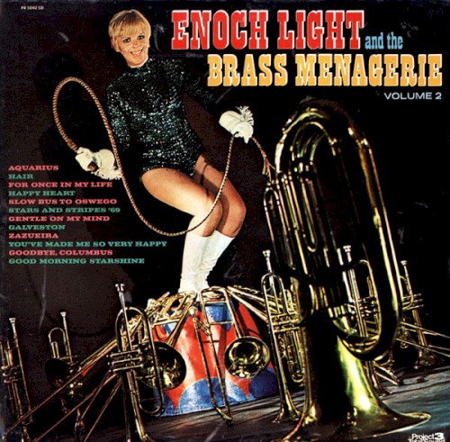 Enoch Light & The Brass Menagerie Volume II封面