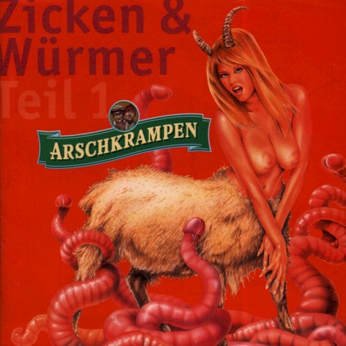 Arschkrampen: Zicken & Würmer, Teil 1封面