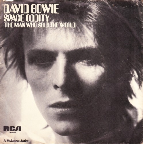Space Oddity / The Man Who Sold the World封面
