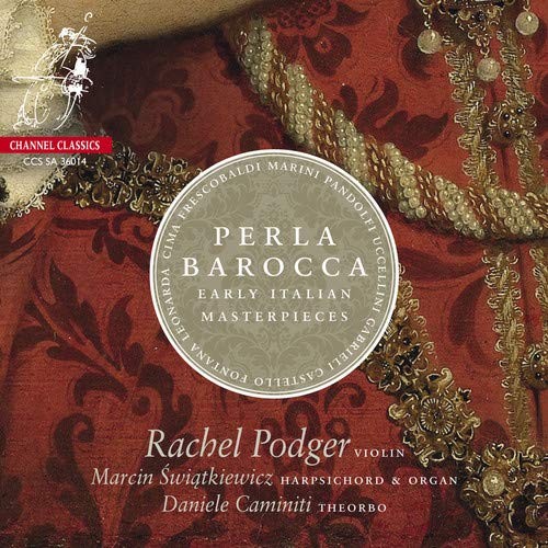 Perla barocca: Early Italian Masterpieces封面