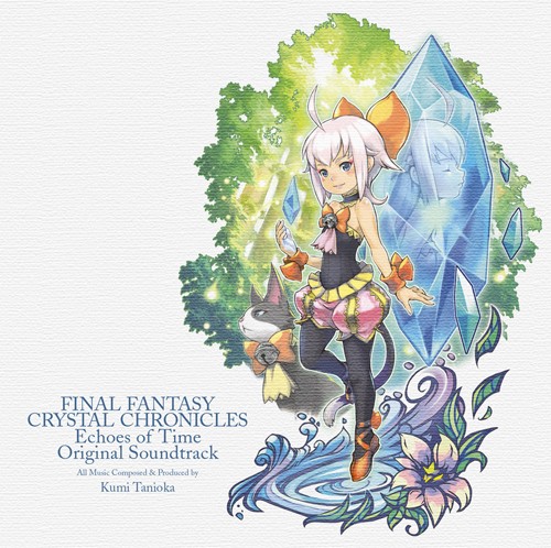 ファイナルファンタジー・クリスタルクロニクル エコーズ・オブ・タイム オリジナル・サウンドトラック封面