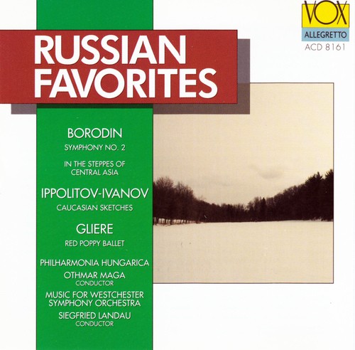 Russian Favorites封面
