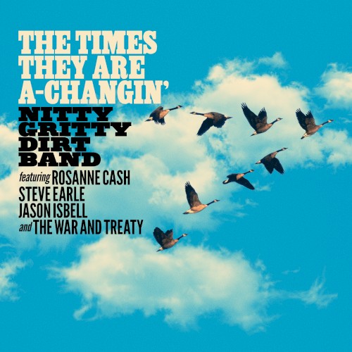 The Times They Are A-Changin’封面