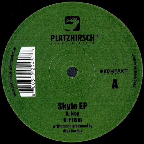 Skyle EP封面