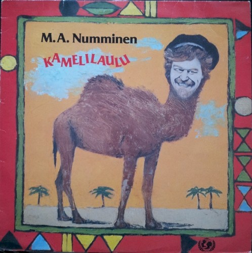 Kamelilaulu封面