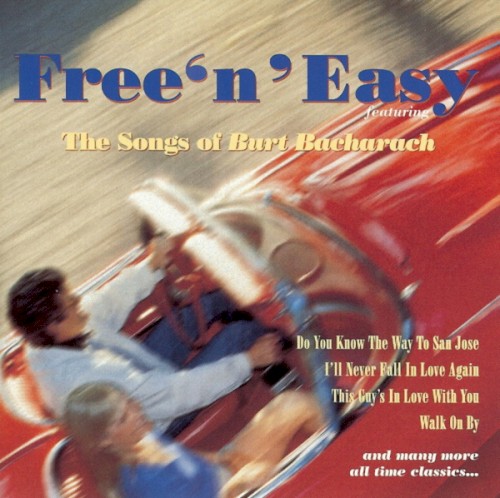 Free ’n’ Easy: The Songs of Burt Bacharach封面