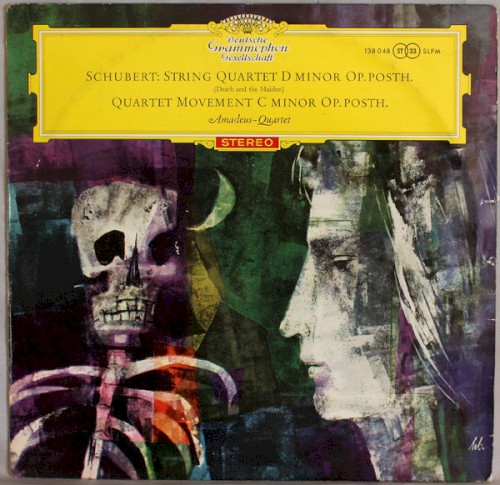 String Quartet D Minor Op. Posth. / Quartet Movement C Minor Op. Posth.封面