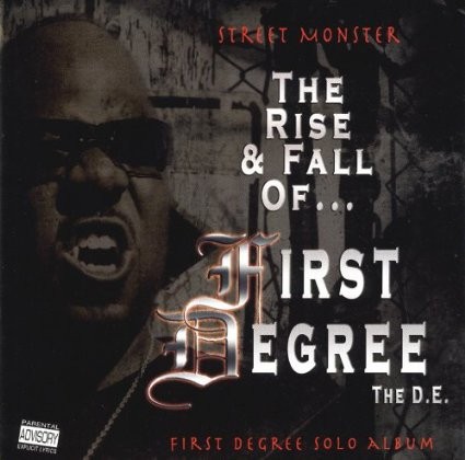 Street Monster: The Rise & Fall of First Degree The D.E.封面