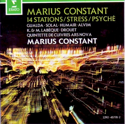 14 Stations / Stress / Psyche封面
