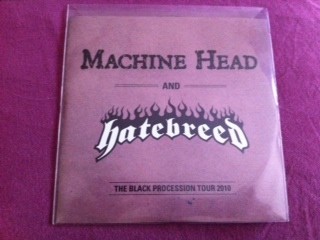 The Black Procession Tour 2010封面