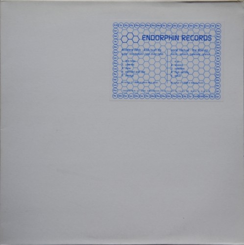 Kiss Burn EP / The Flow EP封面