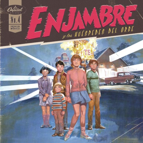 Enjambre y los huéspedes del Orbe封面