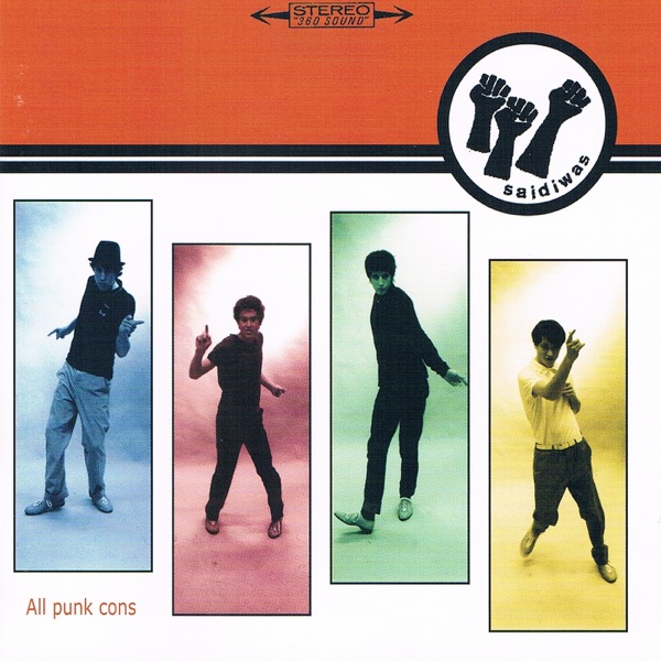 All Punk Cons封面