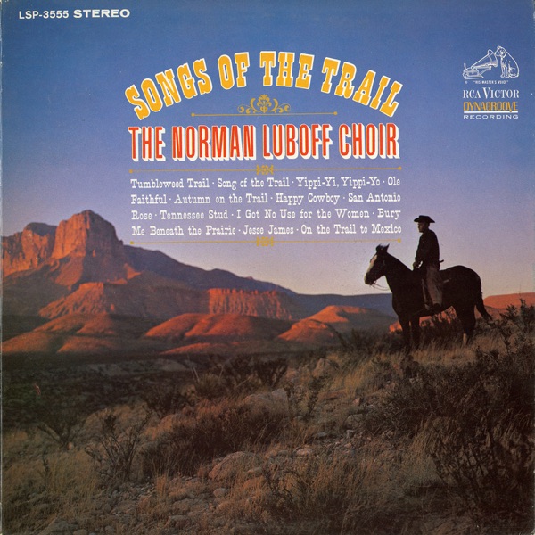 Songs Of The Trail封面