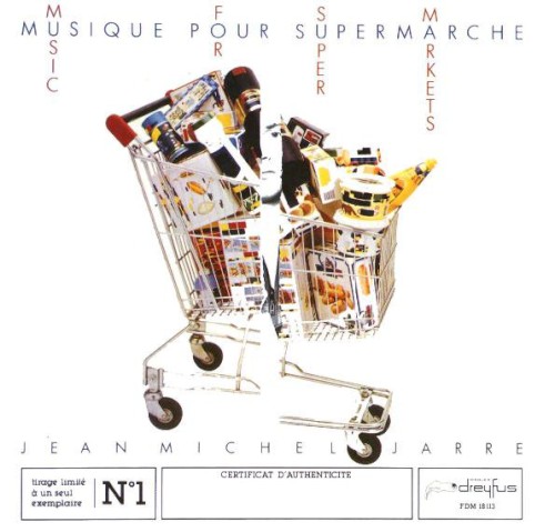 Musique pour supermarché / Music for Supermarkets封面