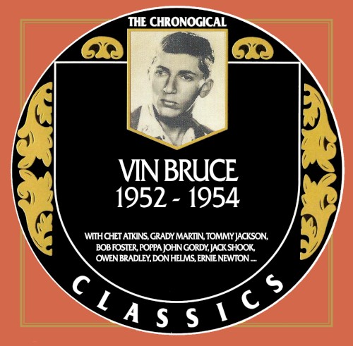 The Chronogical Classics: Vin Bruce 1952-1954封面