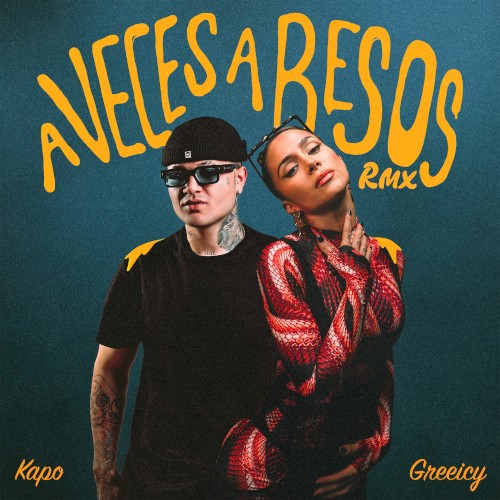 A veces a besos (remix)封面